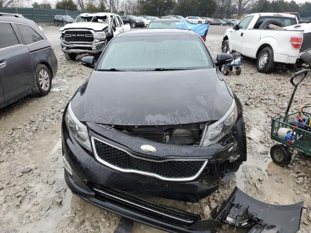 5XXGR4A67EG297871 - 2014 KIA OPTIMA SX BLACK photo 5