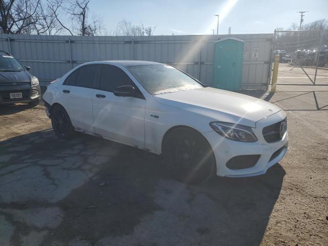 55SWF6EB2JU245731 - 2018 MERCEDES-BENZ C 43 4MATIC AMG WHITE photo 4