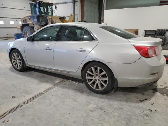 1G11H5SL1EF261328 - 2014 CHEVROLET MALIBU LTZ 银色 照片 2