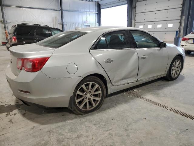 1G11H5SL1EF261328 - 2014 CHEVROLET MALIBU LTZ 银色 照片 3