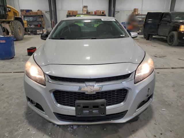 1G11H5SL1EF261328 - 2014 CHEVROLET MALIBU LTZ 银色 照片 5