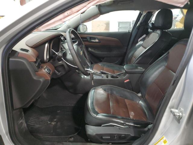 1G11H5SL1EF261328 - 2014 CHEVROLET MALIBU LTZ 银色 照片 7