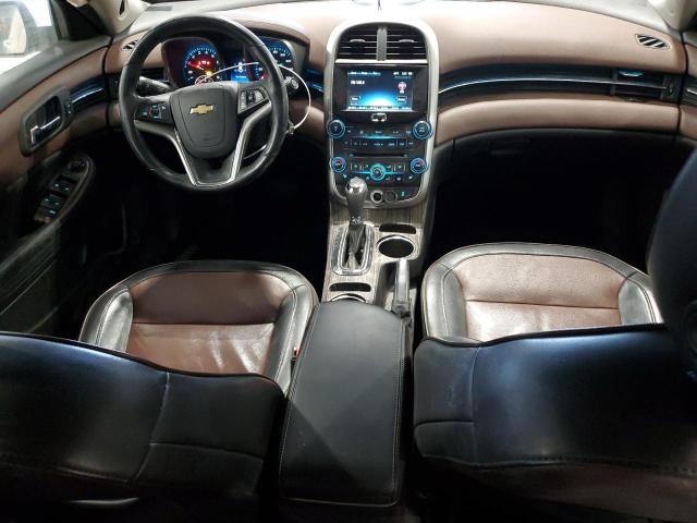 1G11H5SL1EF261328 - 2014 CHEVROLET MALIBU LTZ 银色 照片 8