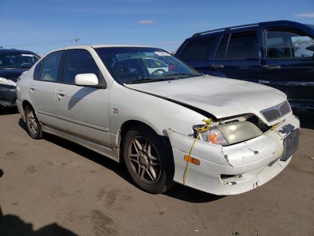 JNKCP11A7XT015754 - 1999 INFINITI G20 WHITE photo 4