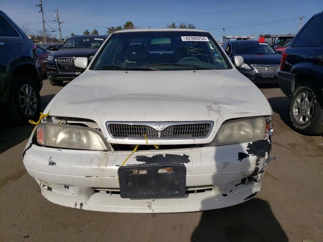 JNKCP11A7XT015754 - 1999 INFINITI G20 WHITE photo 5