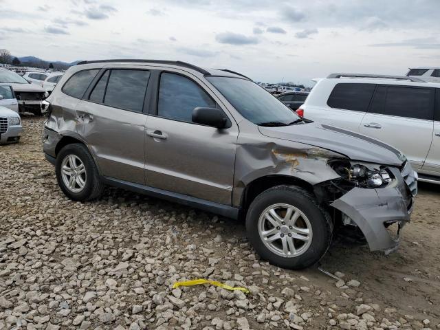 5XYZG3AB6CG091889 - 2012 HYUNDAI SANTA FE GLS GRAY photo 4