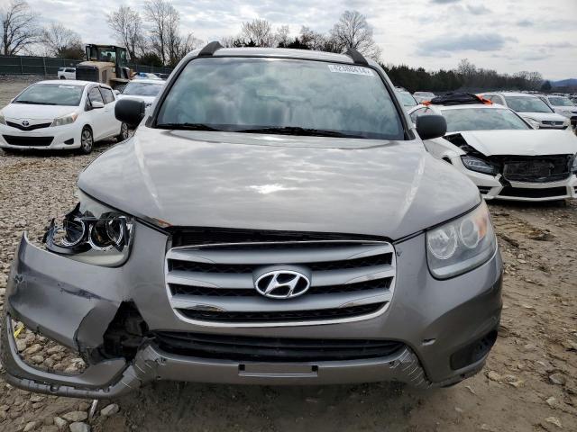 5XYZG3AB6CG091889 - 2012 HYUNDAI SANTA FE GLS GRAY photo 5