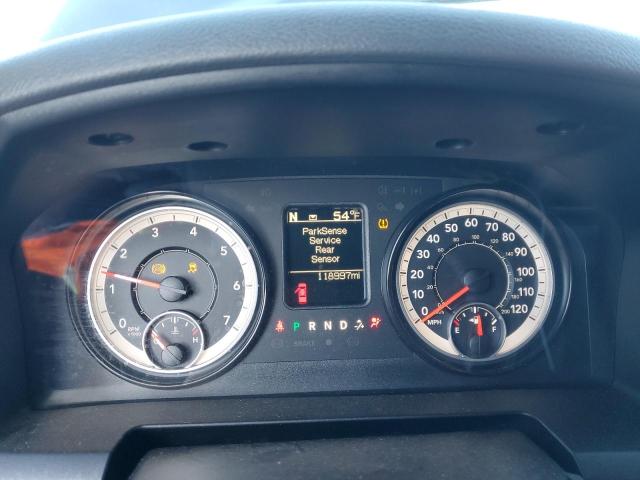 3C6UR5DJ3HG679221 - 2017 RAM 2500 SLT შავი ფოტო 9