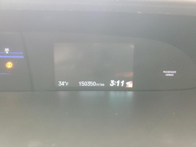 19XFB2F91EE248262 - 2014 HONDA CIVIC EXL თეთრი ფოტო 9