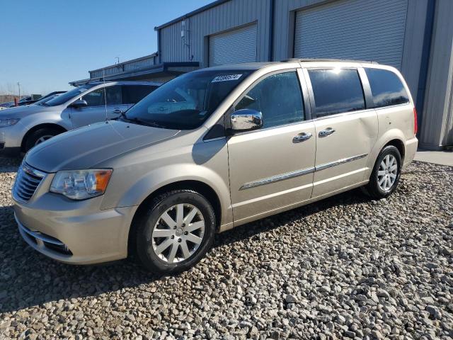 2C4RC1CG5CR362414 - 2012 CHRYSLER TOWN & COU TOURING L TAN photo 1