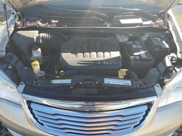 2C4RC1CG5CR362414 - 2012 CHRYSLER TOWN & COU TOURING L TAN photo 12