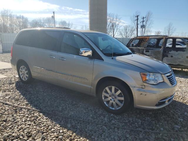 2C4RC1CG5CR362414 - 2012 CHRYSLER TOWN & COU TOURING L TAN photo 4