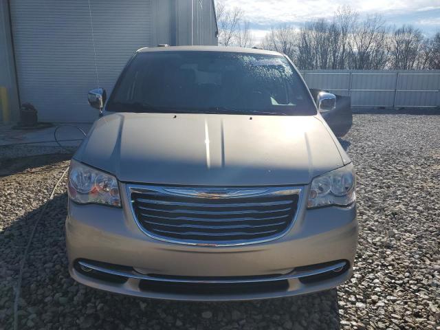 2C4RC1CG5CR362414 - 2012 CHRYSLER TOWN & COU TOURING L TAN photo 5