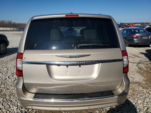 2C4RC1CG5CR362414 - 2012 CHRYSLER TOWN & COU TOURING L TAN photo 6