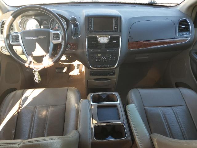 2C4RC1CG5CR362414 - 2012 CHRYSLER TOWN & COU TOURING L TAN photo 8