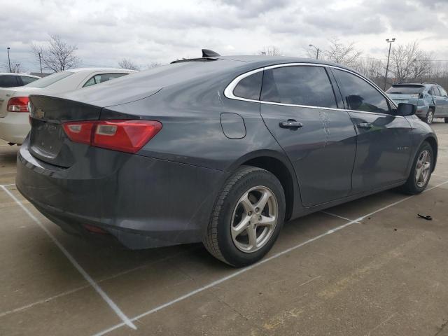 1G1ZB5ST4JF107422 - 2018 CHEVROLET MALIBU LS GRAY photo 3