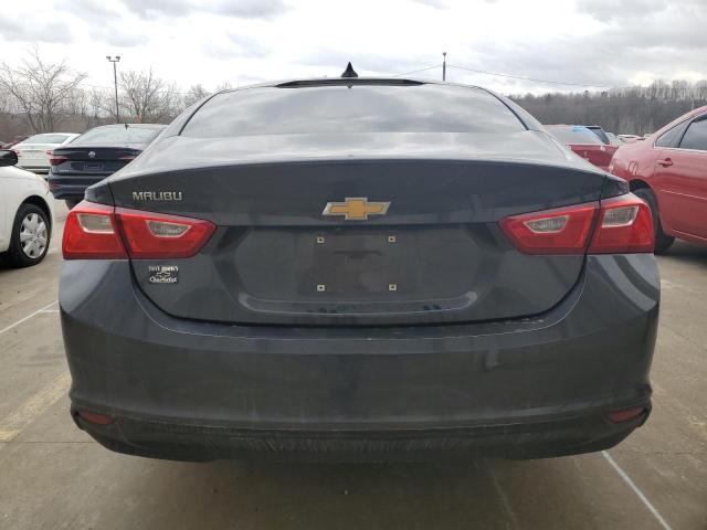 1G1ZB5ST4JF107422 - 2018 CHEVROLET MALIBU LS GRAY photo 6