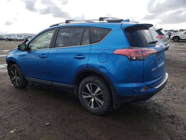 JTMWFREV2JJ171250 - 2018 TOYOTA RAV4 ADVENTURE BLUE photo 2