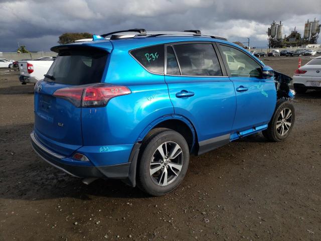 JTMWFREV2JJ171250 - 2018 TOYOTA RAV4 ADVENTURE BLUE photo 3