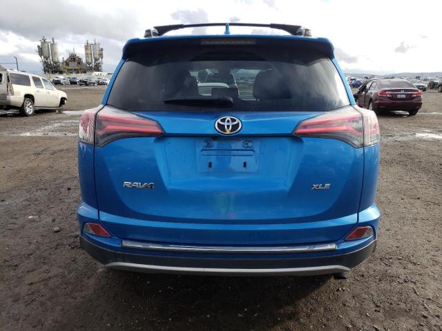 JTMWFREV2JJ171250 - 2018 TOYOTA RAV4 ADVENTURE BLUE photo 6