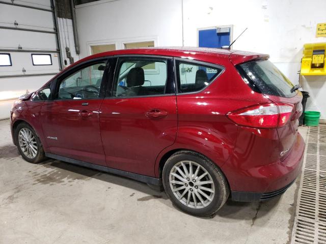 1FADP5AU4GL117090 - 2016 FORD C-MAX SE RED photo 2