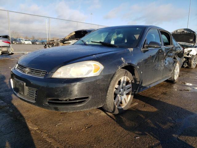 2G1WT57K391318789 - 2009 CHEVROLET IMPALA 1LT BLACK photo 1