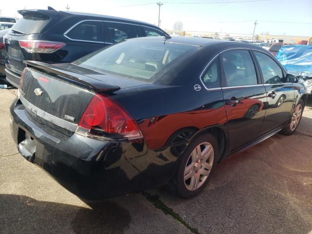 2G1WT57K391318789 - 2009 CHEVROLET IMPALA 1LT BLACK photo 3