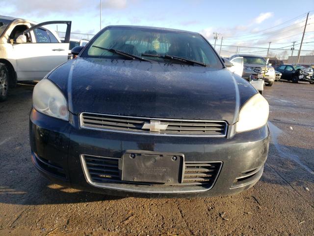 2G1WT57K391318789 - 2009 CHEVROLET IMPALA 1LT BLACK photo 5