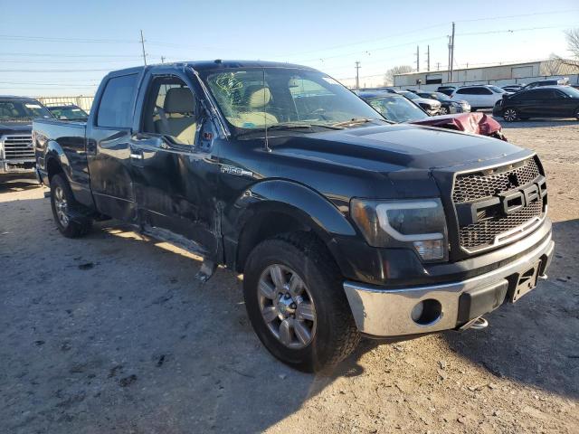 1FTPW14V69FA39758 - 2009 FORD F150 SUPERCREW BLACK photo 4