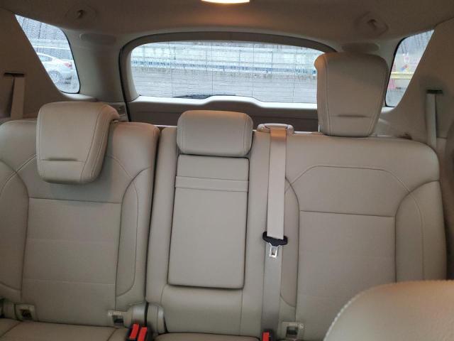 4JGDA5HB6EA414253 - 2014 MERCEDES-BENZ ML 350 4MATIC WHITE photo 10