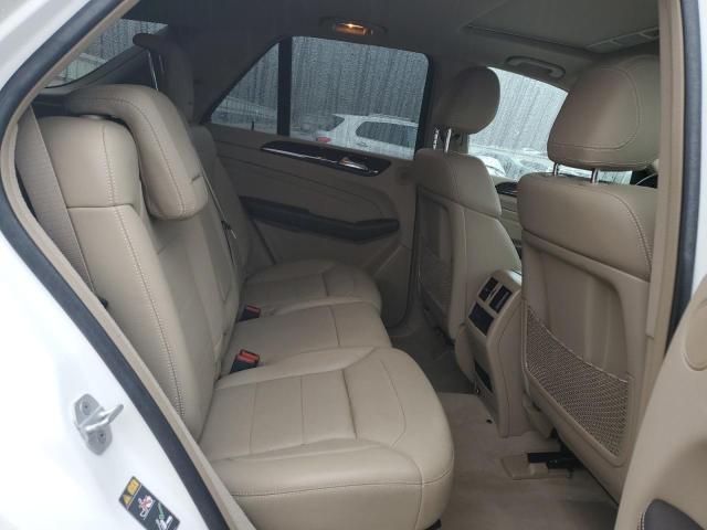 4JGDA5HB6EA414253 - 2014 MERCEDES-BENZ ML 350 4MATIC WHITE photo 11