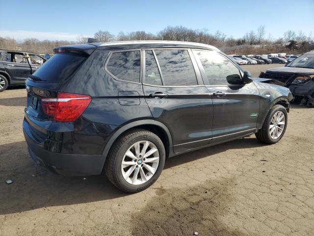 5UXWX9C59E0D29337 - 2014 BMW X3 XDRIVE28I BLACK photo 3