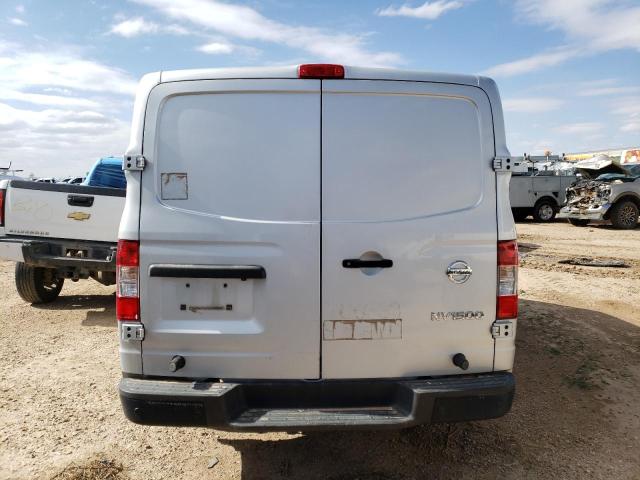 1N6BF0KM7JN805843 - 2018 NISSAN NV 1500 S SILVER photo 6