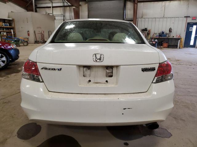 1HGCP2F47AA124293 - 2010 HONDA ACCORD LXP WHITE photo 6