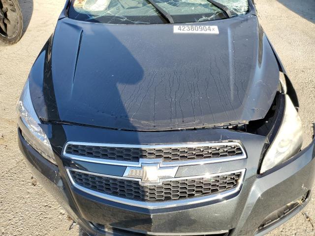 1G11C5SA1DF151312 - 2013 CHEVROLET MALIBU 1LT ნაცრისფერი ფოტო 11