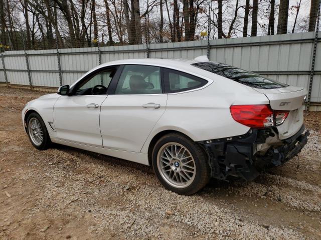 WBA3X5C54ED556760 - 2014 BMW 328 XIGT WHITE photo 2