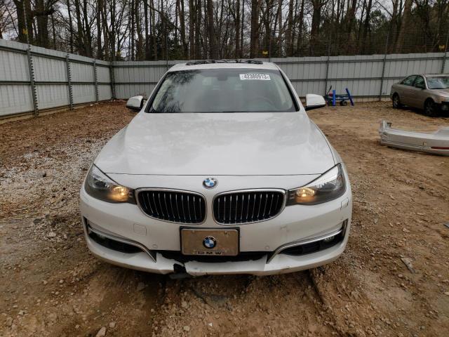 WBA3X5C54ED556760 - 2014 BMW 328 XIGT WHITE photo 5