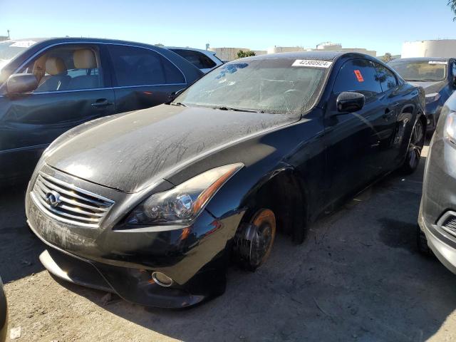 JN1CV6EK7CM424612 - 2012 INFINITI G37 BASE BLACK photo 1