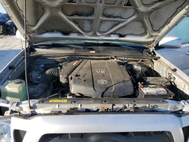 3TMJU62N75M007729 - 2005 TOYOTA TACOMA DOUBLE CAB PRERUNNER GRAY photo 11