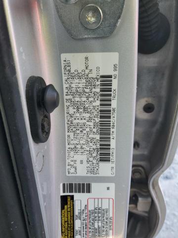 3TMJU62N75M007729 - 2005 TOYOTA TACOMA DOUBLE CAB PRERUNNER GRAY photo 12