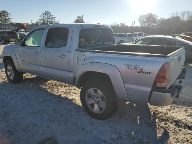 3TMJU62N75M007729 - 2005 TOYOTA TACOMA DOUBLE CAB PRERUNNER GRAY photo 2