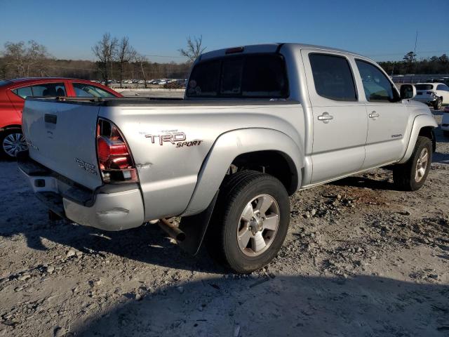 3TMJU62N75M007729 - 2005 TOYOTA TACOMA DOUBLE CAB PRERUNNER GRAY photo 3