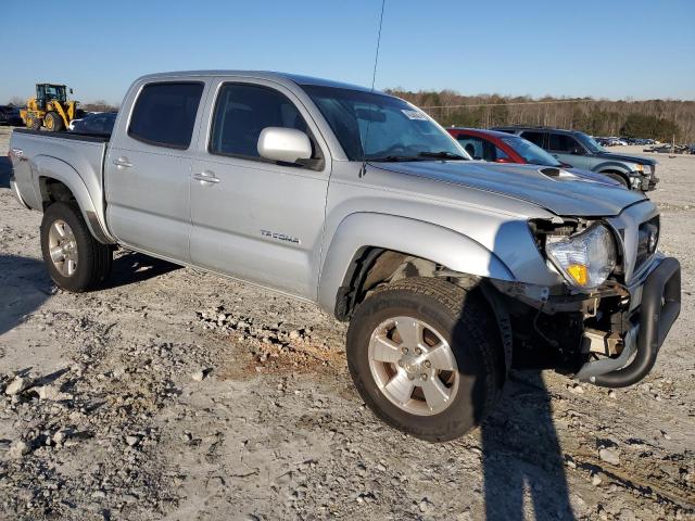 3TMJU62N75M007729 - 2005 TOYOTA TACOMA DOUBLE CAB PRERUNNER GRAY photo 4