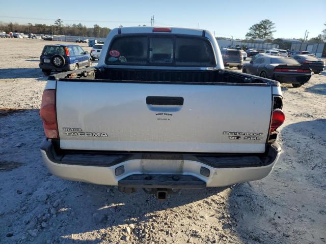 3TMJU62N75M007729 - 2005 TOYOTA TACOMA DOUBLE CAB PRERUNNER GRAY photo 6