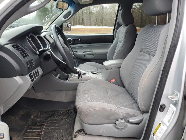 3TMJU62N75M007729 - 2005 TOYOTA TACOMA DOUBLE CAB PRERUNNER GRAY photo 7