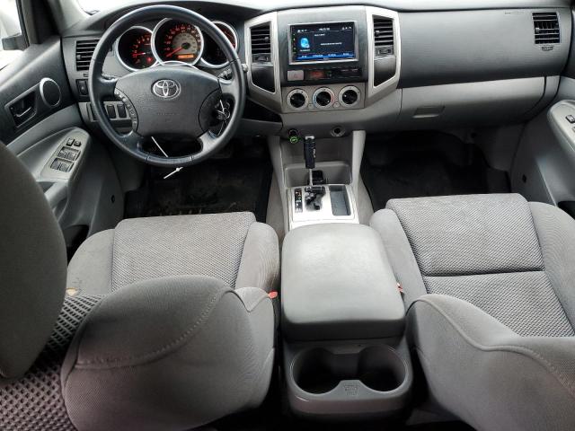 3TMJU62N75M007729 - 2005 TOYOTA TACOMA DOUBLE CAB PRERUNNER GRAY photo 8