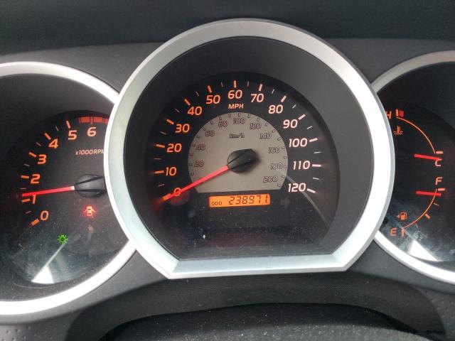 3TMJU62N75M007729 - 2005 TOYOTA TACOMA DOUBLE CAB PRERUNNER GRAY photo 9