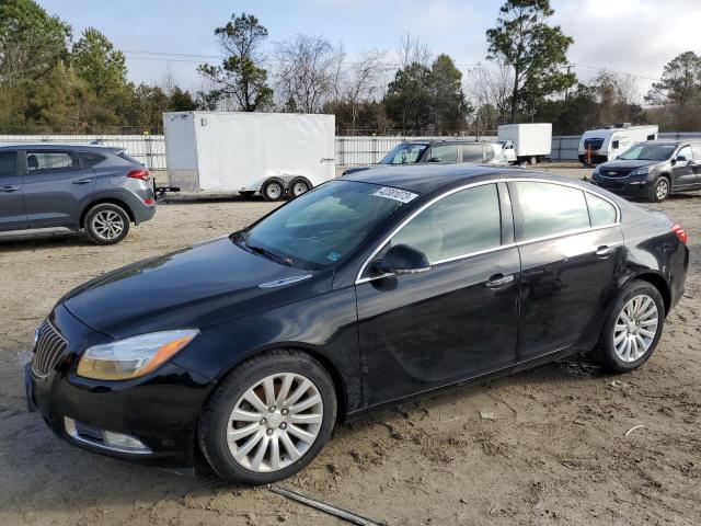 2G4GS5EV6D9236511 - 2013 BUICK REGAL PREMIUM BLACK photo 1