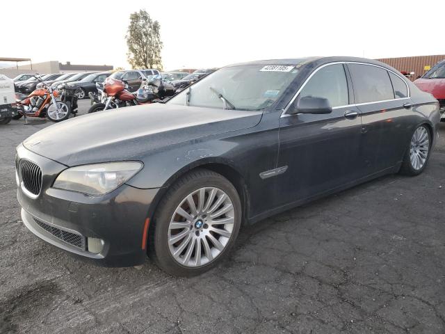 2011 BMW 750 LXI, null