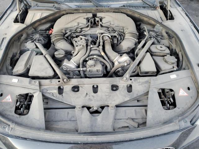 WBAKC8C53BC432795 - 2011 BMW 750 LXI GRAY photo 11